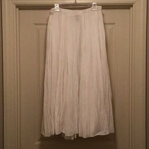 Free People Long Skirt
